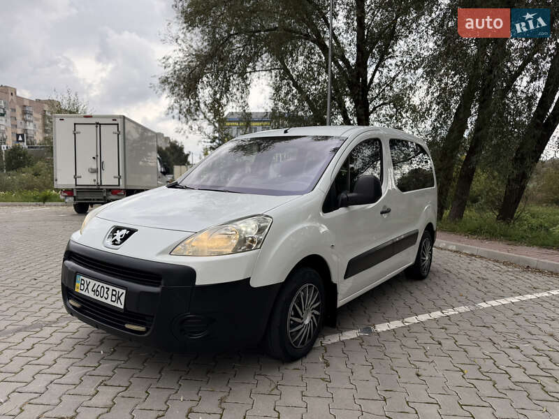 Мінівен Peugeot Partner 2009 в Хмельницькому фото Мінівен Peugeot Partner 2009 в Хмельницькому