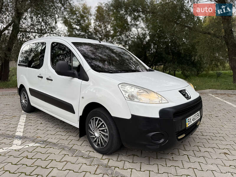 Мінівен Peugeot Partner 2009 в Хмельницькому фото 7 Мінівен Peugeot Partner 2009 в Хмельницькому
