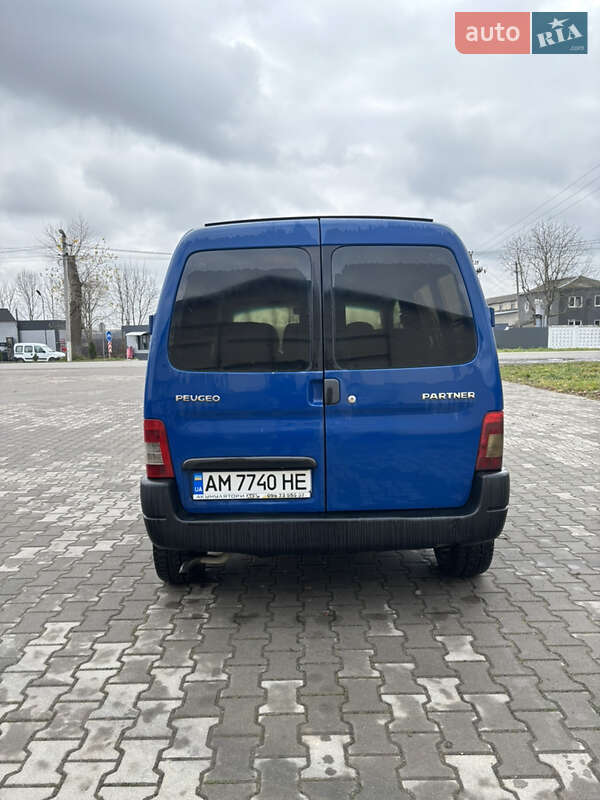 Минивэн Peugeot Partner 2006 в Антонинах фото 6 Минивэн Peugeot Partner 2006 в Антонинах
