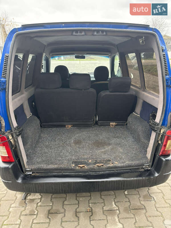 Минивэн Peugeot Partner 2006 в Антонинах фото 11 Минивэн Peugeot Partner 2006 в Антонинах