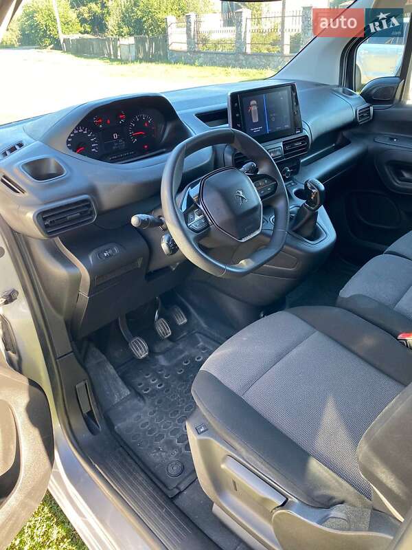 Вантажопасажирський фургон Peugeot Partner 2019 в Полтаві фото 30 Вантажопасажирський фургон Peugeot Partner 2019 в Полтаві