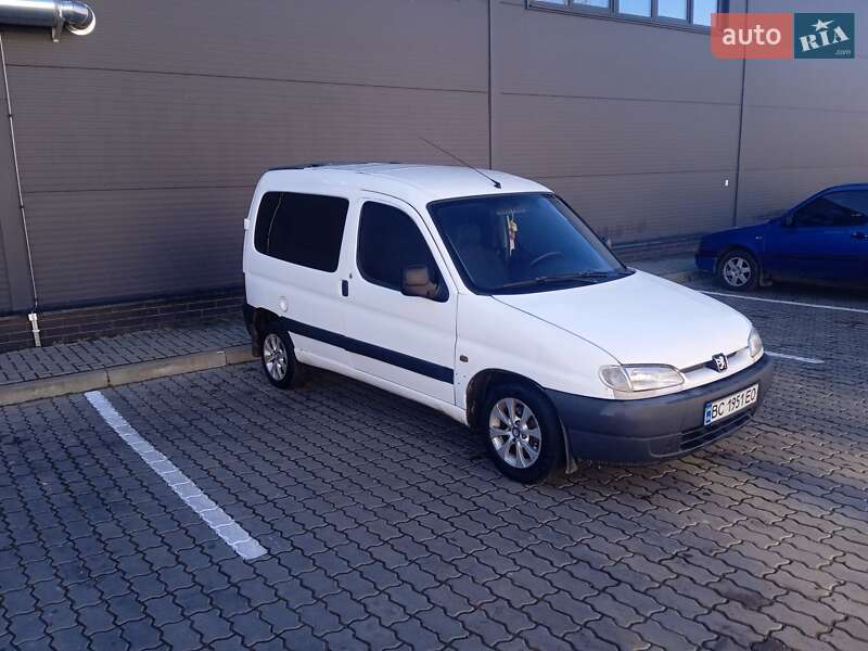 Минивэн Peugeot Partner 1998 в Бориславе