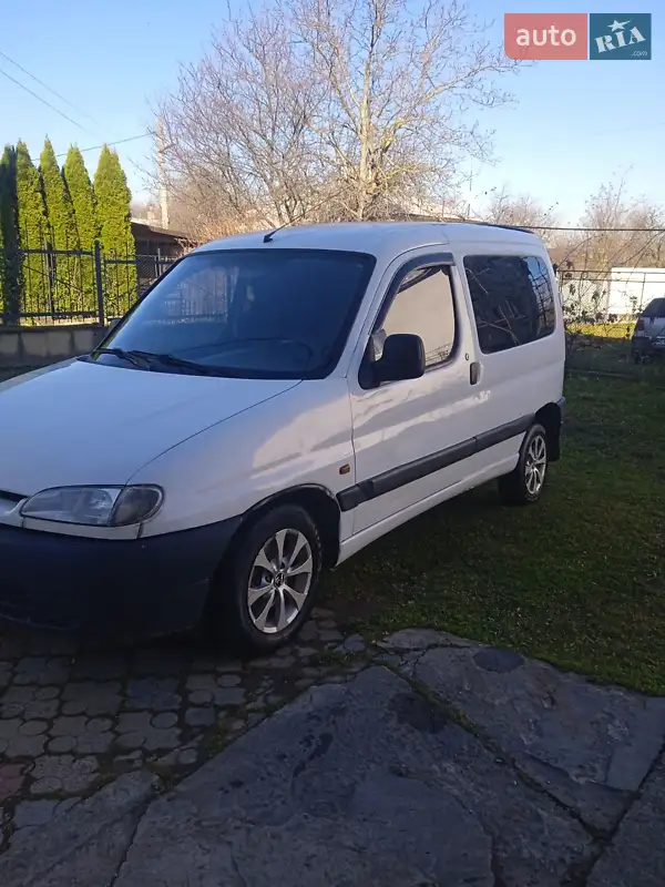 Peugeot Partner 1998