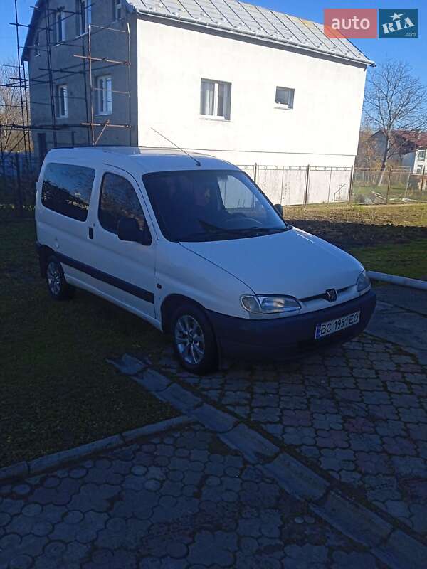 Минивэн Peugeot Partner 1998 в Бориславе
