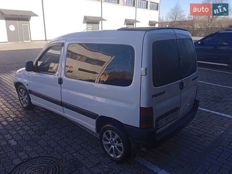 Минивэн Peugeot Partner 1998 в Бориславе