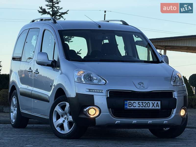 Peugeot Partner 2013