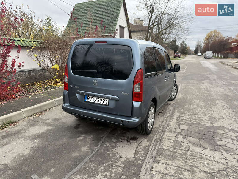 Минивэн Peugeot Partner 2008 в Киеве