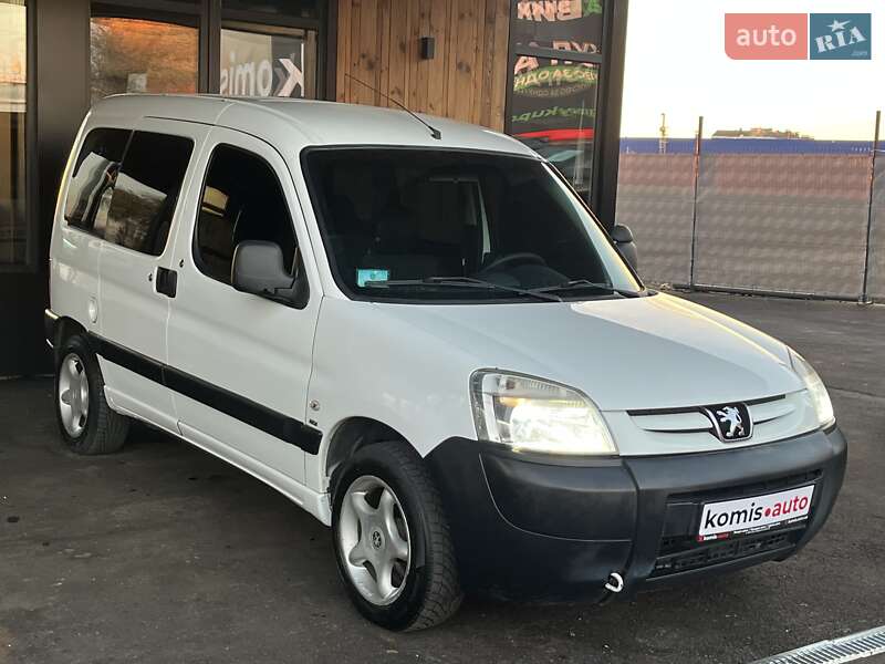 Минивэн Peugeot Partner 2007 в Виннице фото 12 Минивэн Peugeot Partner 2007 в Виннице