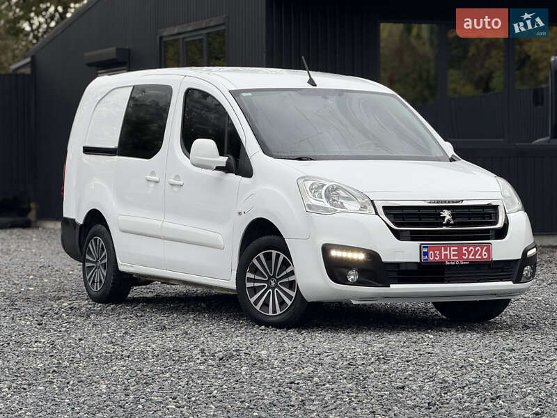 Минивэн Peugeot Partner 2018 в Дрогобыче фото 6 Минивэн Peugeot Partner 2018 в Дрогобыче