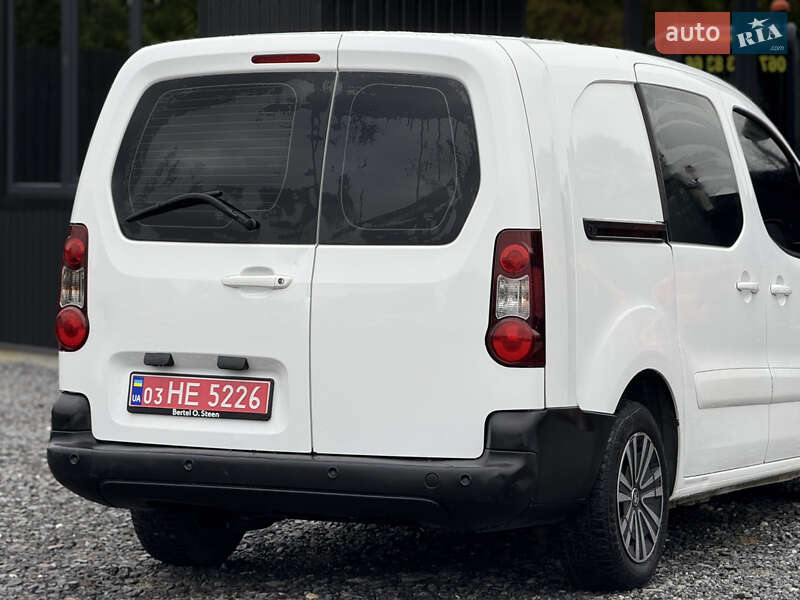 Минивэн Peugeot Partner 2018 в Дрогобыче фото 11 Минивэн Peugeot Partner 2018 в Дрогобыче