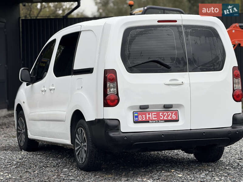 Минивэн Peugeot Partner 2018 в Дрогобыче фото 14 Минивэн Peugeot Partner 2018 в Дрогобыче
