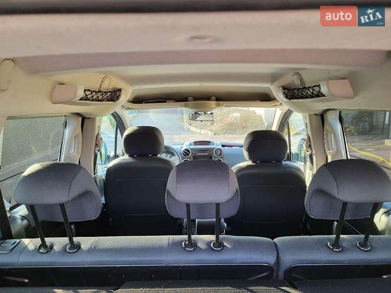 Минивэн Peugeot Partner 2012 в Черновцах