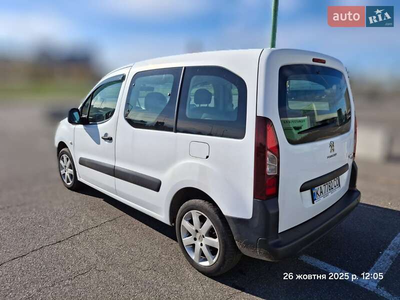 Минивэн Peugeot Partner 2017 в Киеве фото 8 Минивэн Peugeot Partner 2017 в Киеве