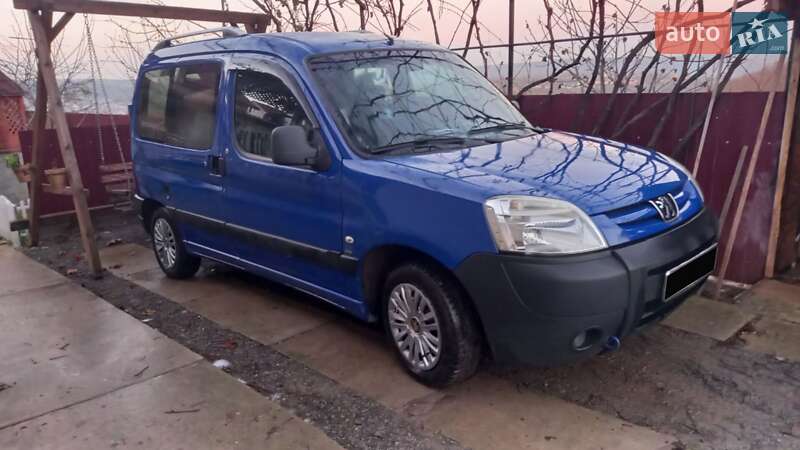 Минивэн Peugeot Partner 2007 в Чорткове фото Минивэн Peugeot Partner 2007 в Чорткове