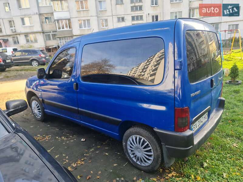 Минивэн Peugeot Partner 2005 в Хмельницком фото 21 Минивэн Peugeot Partner 2005 в Хмельницком