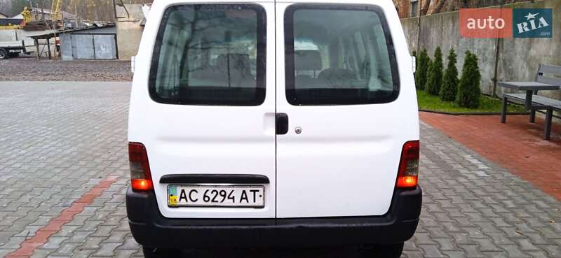 Минивэн Peugeot Partner 2003 в Костополе