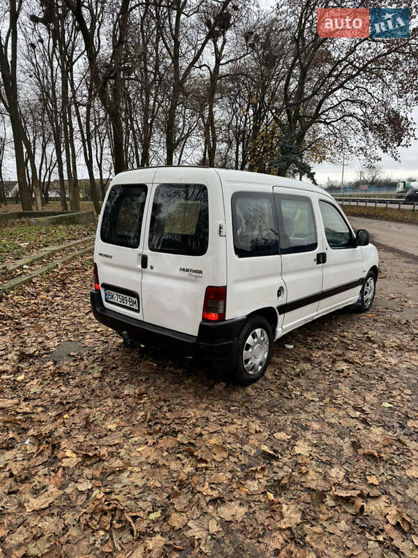Минивэн Peugeot Partner 2008 в Ровно фото 7 Минивэн Peugeot Partner 2008 в Ровно