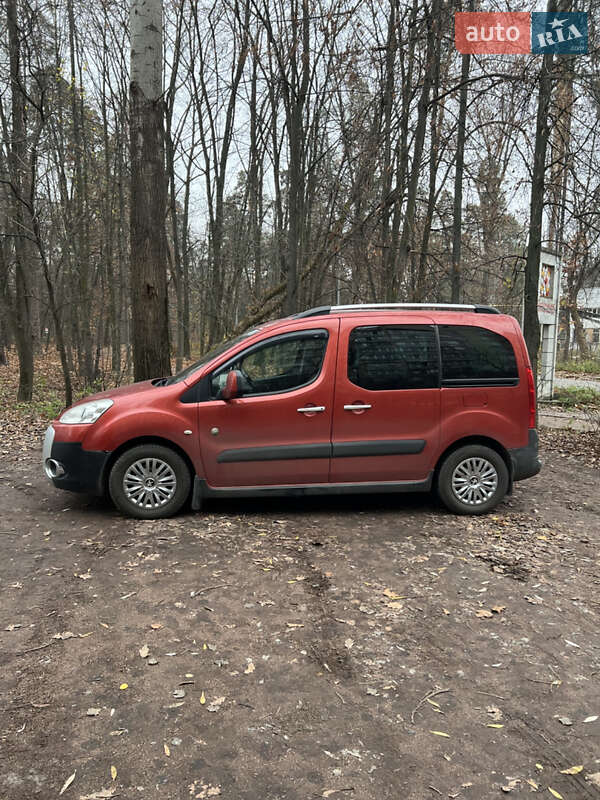 Минивэн Peugeot Partner 2010 в Киеве фото Минивэн Peugeot Partner 2010 в Киеве