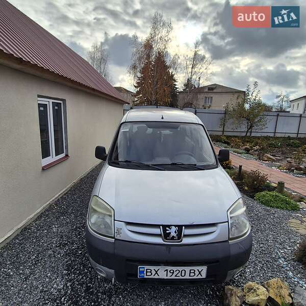 Минивэн Peugeot Partner 2007 в Белогорье фото Минивэн Peugeot Partner 2007 в Белогорье
