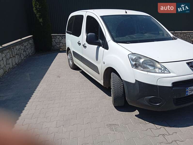 Peugeot Partner 2010 Peugeot Partner 2010