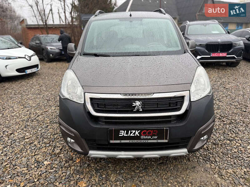 Мінівен Peugeot Partner 2016 в Коломиї фото 6 Мінівен Peugeot Partner 2016 в Коломиї