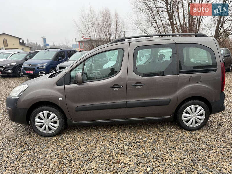 Мінівен Peugeot Partner 2016 в Коломиї фото 13 Мінівен Peugeot Partner 2016 в Коломиї