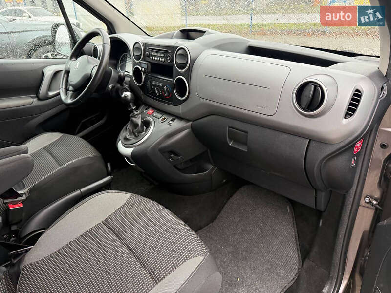 Мінівен Peugeot Partner 2016 в Коломиї фото 20 Мінівен Peugeot Partner 2016 в Коломиї