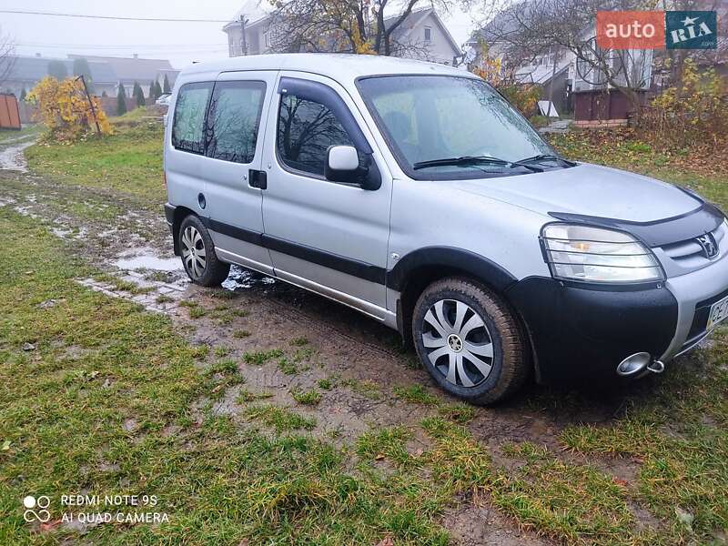 Peugeot Partner 2007 Peugeot Partner 2007