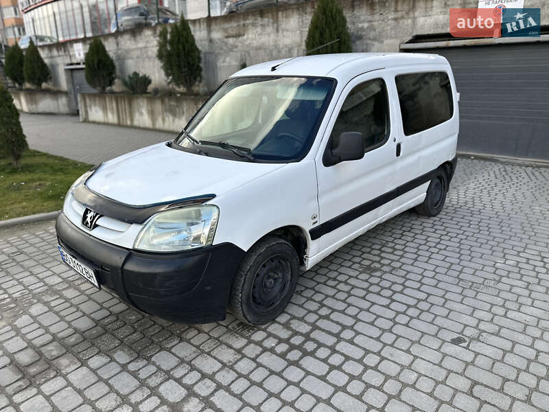 Минивэн Peugeot Partner 2007 в Тернополе