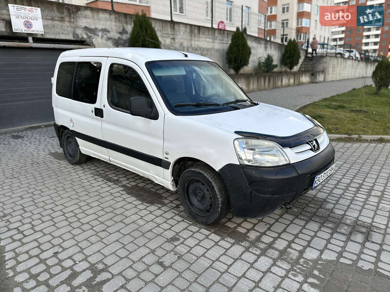Минивэн Peugeot Partner 2007 в Тернополе