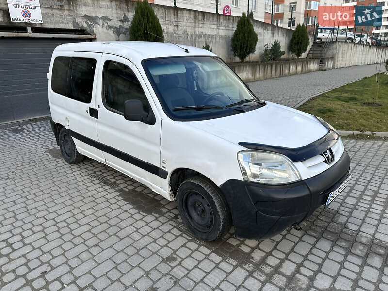 Минивэн Peugeot Partner 2007 в Тернополе
