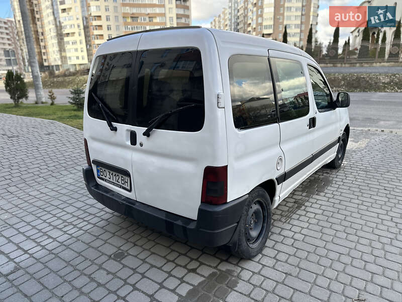 Минивэн Peugeot Partner 2007 в Тернополе