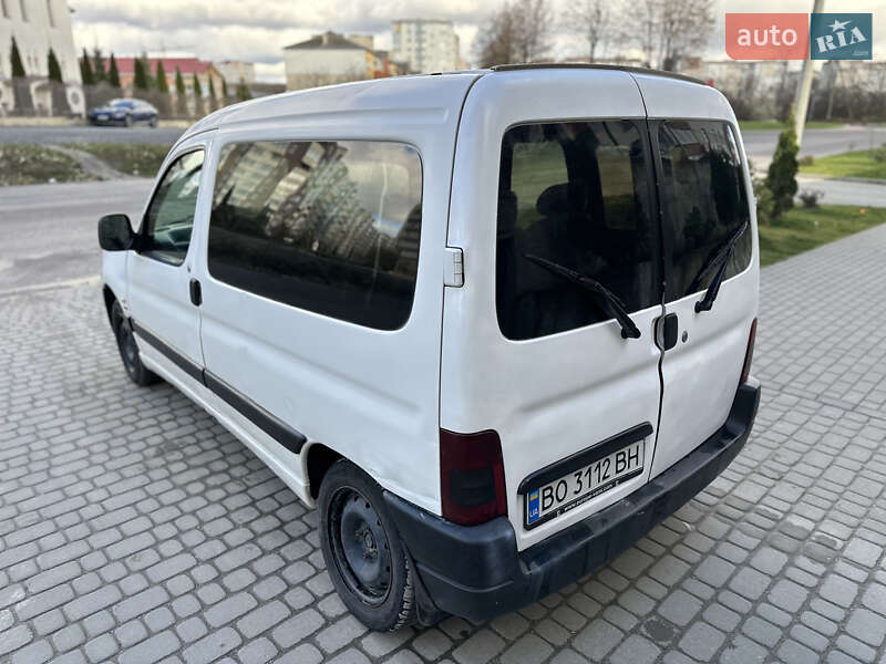 Минивэн Peugeot Partner 2007 в Тернополе