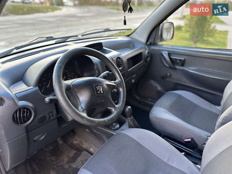 Минивэн Peugeot Partner 2007 в Тернополе
