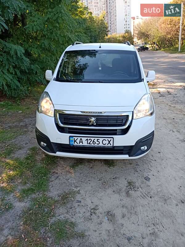 Peugeot Partner 2015 Peugeot Partner 2015
