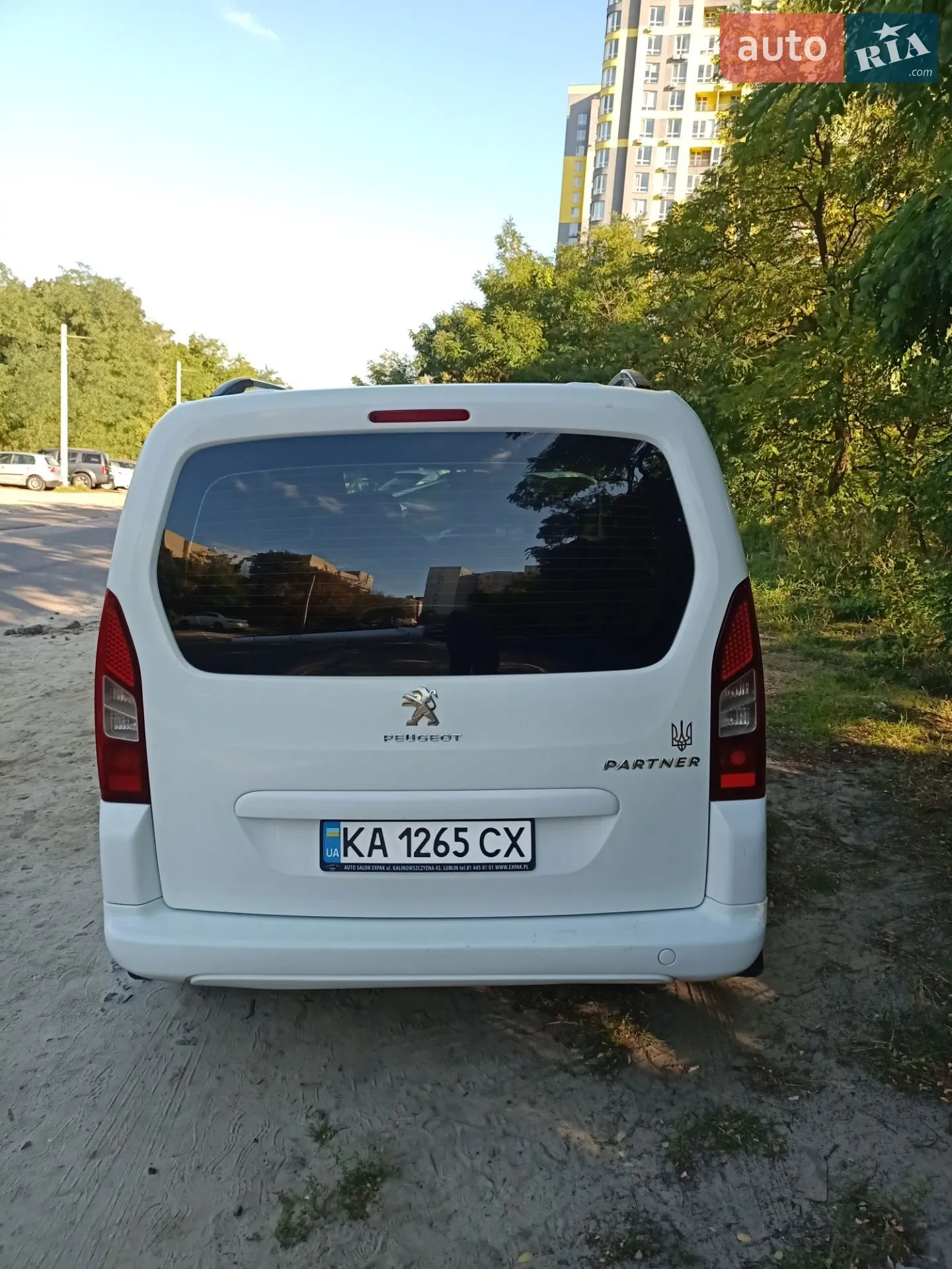 2015 Peugeot Partner - мініатюра 12