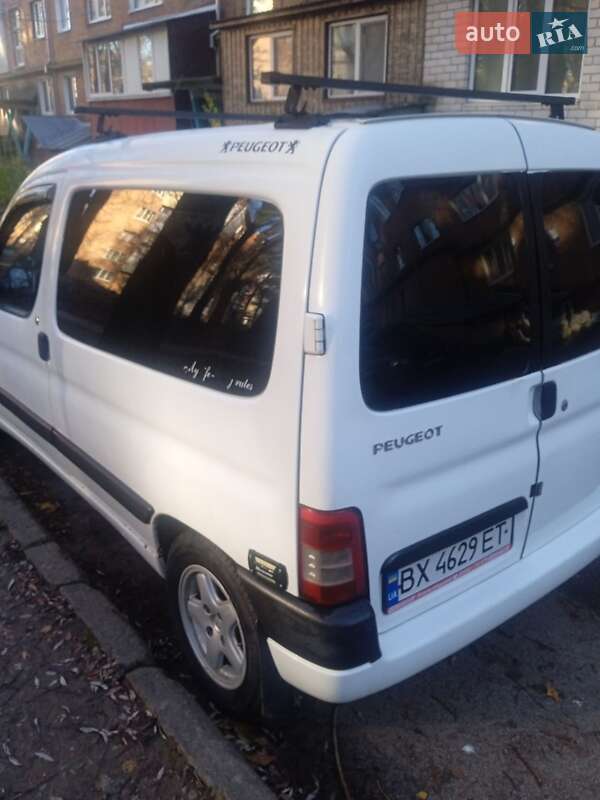 Минивэн Peugeot Partner 2006 в Хмельницком