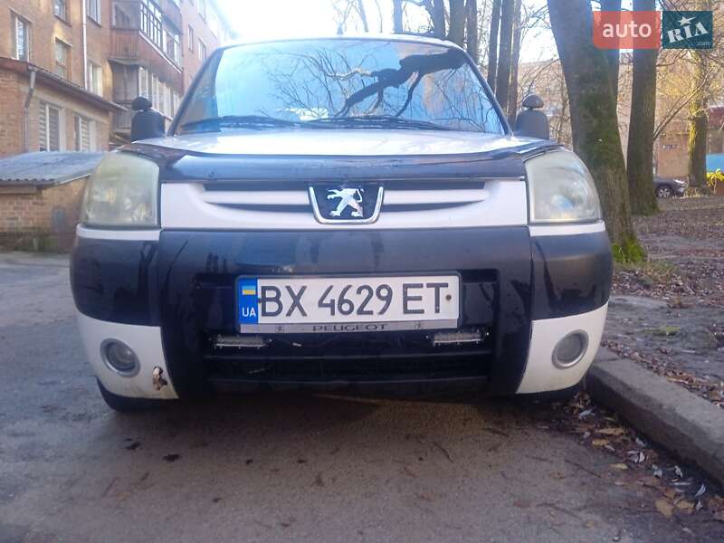 Минивэн Peugeot Partner 2006 в Хмельницком