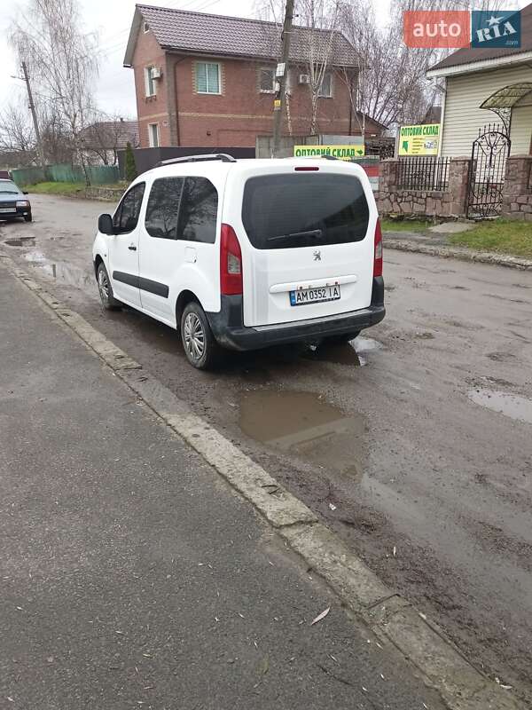 Минивэн Peugeot Partner 2008 в Малине фото 7 Минивэн Peugeot Partner 2008 в Малине