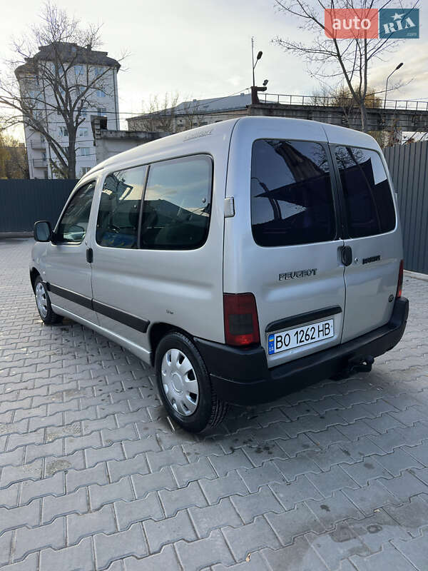 Минивэн Peugeot Partner 2003 в Тернополе