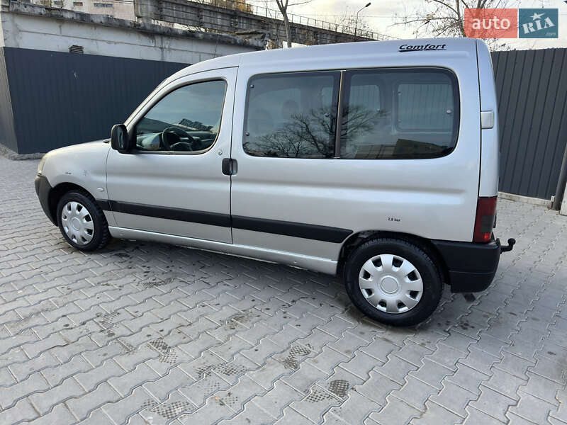 Минивэн Peugeot Partner 2003 в Тернополе