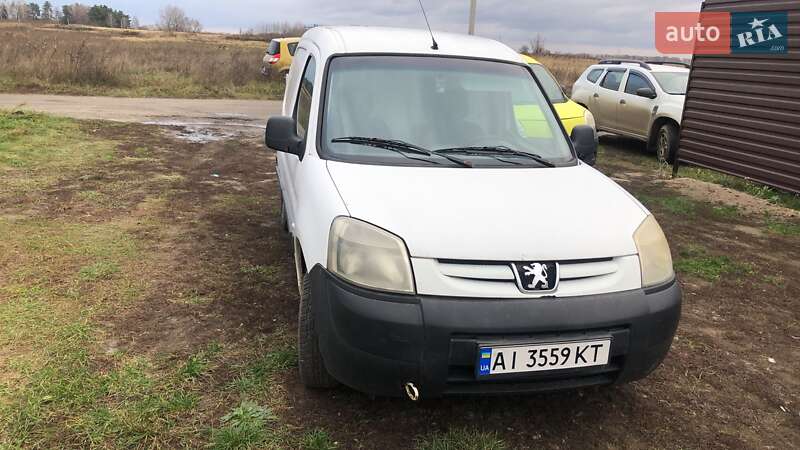 Грузовой фургон Peugeot Partner 2007 в Бузовой фото 2 Грузовой фургон Peugeot Partner 2007 в Бузовой