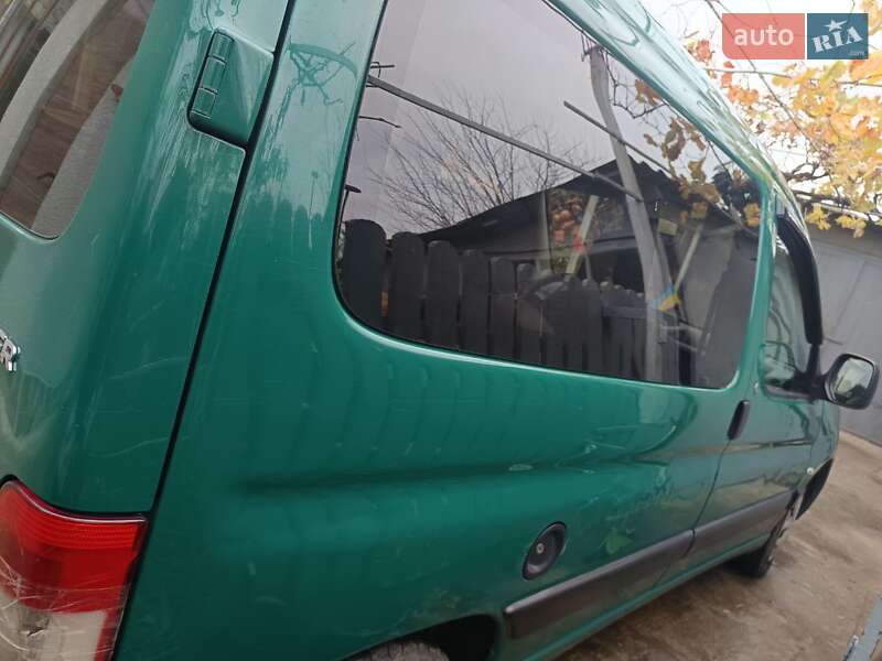 Минивэн Peugeot Partner 2007 в Килии