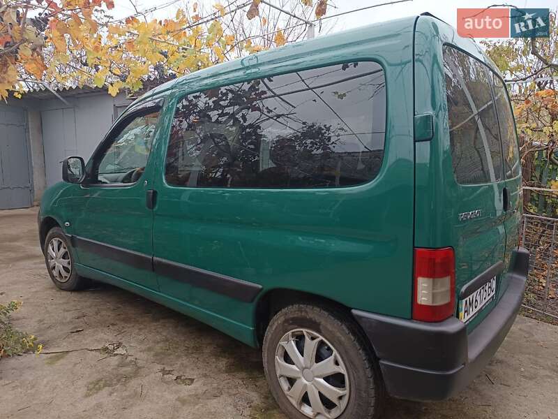 Минивэн Peugeot Partner 2007 в Килии