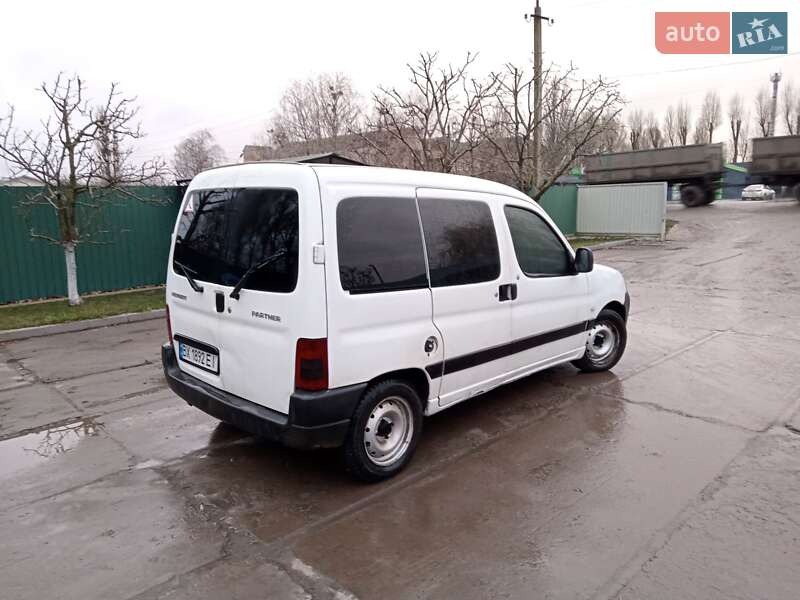 Минивэн Peugeot Partner 2004 в Теофиполе фото Минивэн Peugeot Partner 2004 в Теофиполе