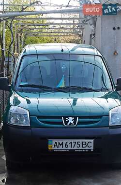 Минивэн Peugeot Partner 2007 в Килии