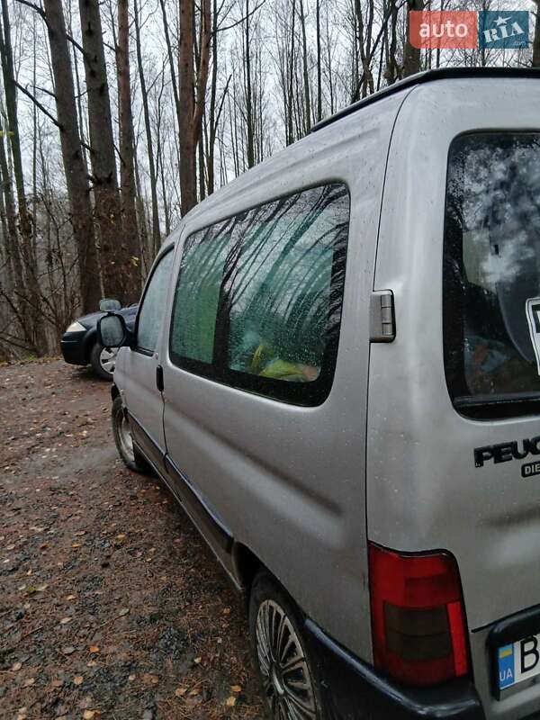 Минивэн Peugeot Partner 1998 в Рокитном