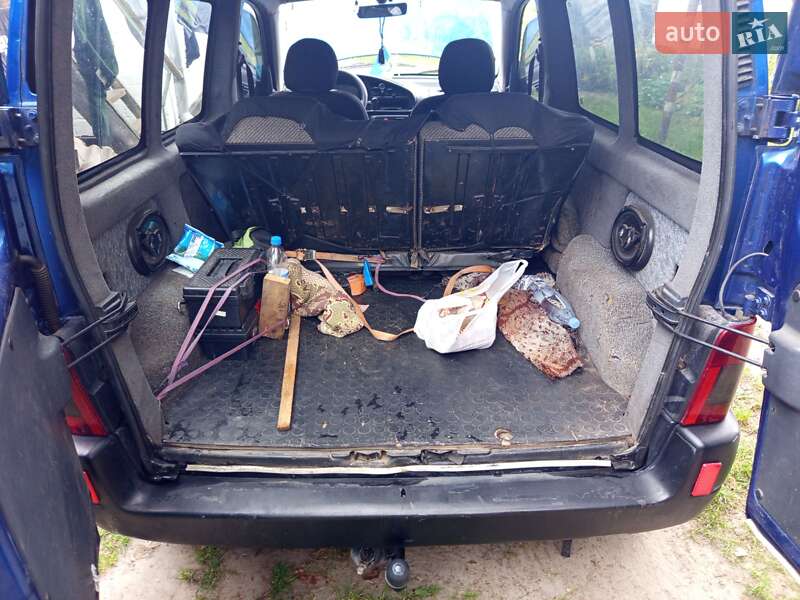 Мінівен Peugeot Partner 2001 в Шепетівці