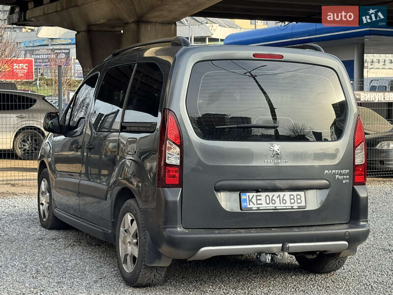 Минивэн Peugeot Partner 2016 в Днепре
