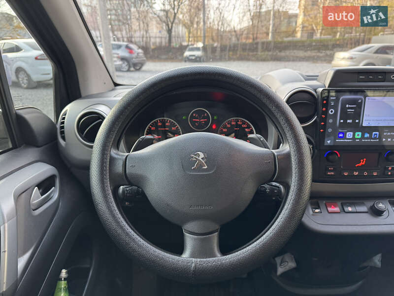Минивэн Peugeot Partner 2016 в Днепре